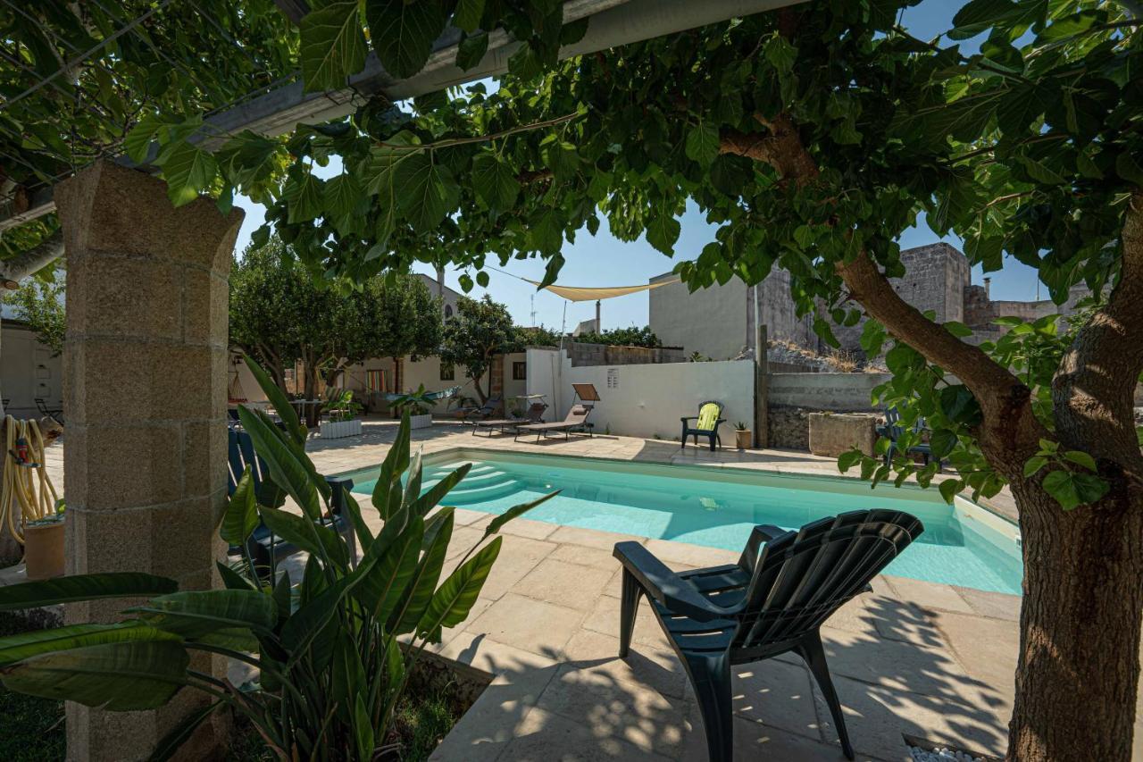 B&B Palazzo La Traja Gagliano del Capo Exterior photo